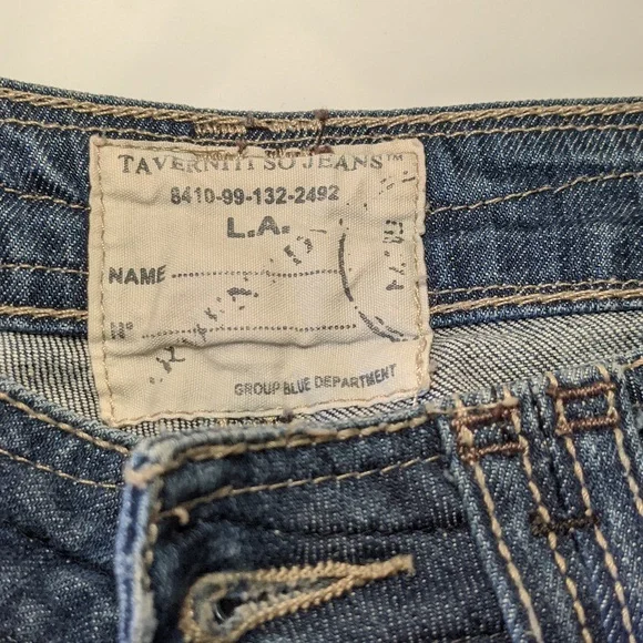 Taverniti SO Jeans Janis H.T. 18 Size 28 - Picture 3 of 9